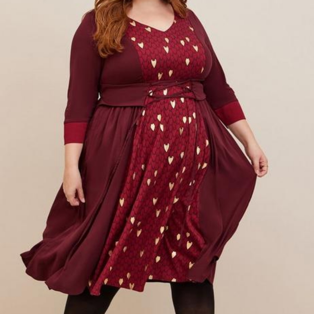 Game of Thrones House of the Dragon Torrid Dress Size 3